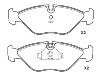 тормозная кладка Brake Pad Set:48 39 700