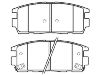 Pastillas de freno Brake Pad Set:96 626 076