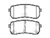 Pastillas de freno Brake Pad Set:58302-3JA00