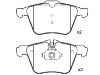Pastillas de freno Brake Pad Set:1 405 511